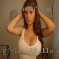 Girls Attalla, Alabama showing